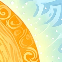 closeup picture of some of the details in Moonlight Owls product