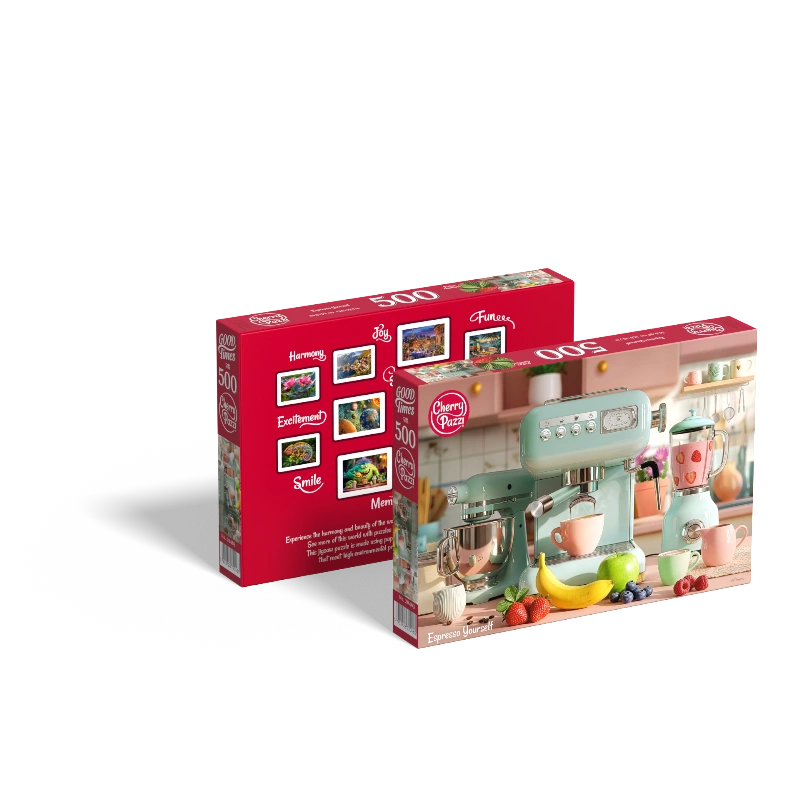 picture of 'Espresso Yourself' product box
