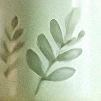 closeup picture of some of the details in Espresso Yourself product