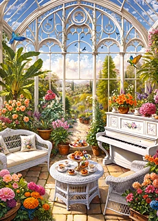 the orangery of dreams