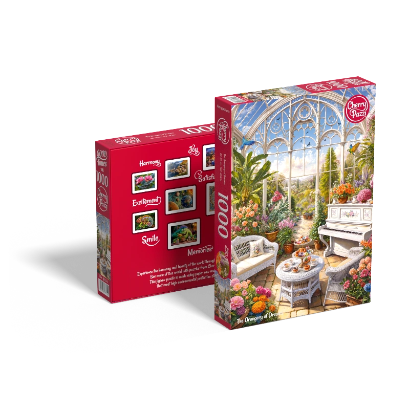 picture of 'The Orangery of Dreams' product box