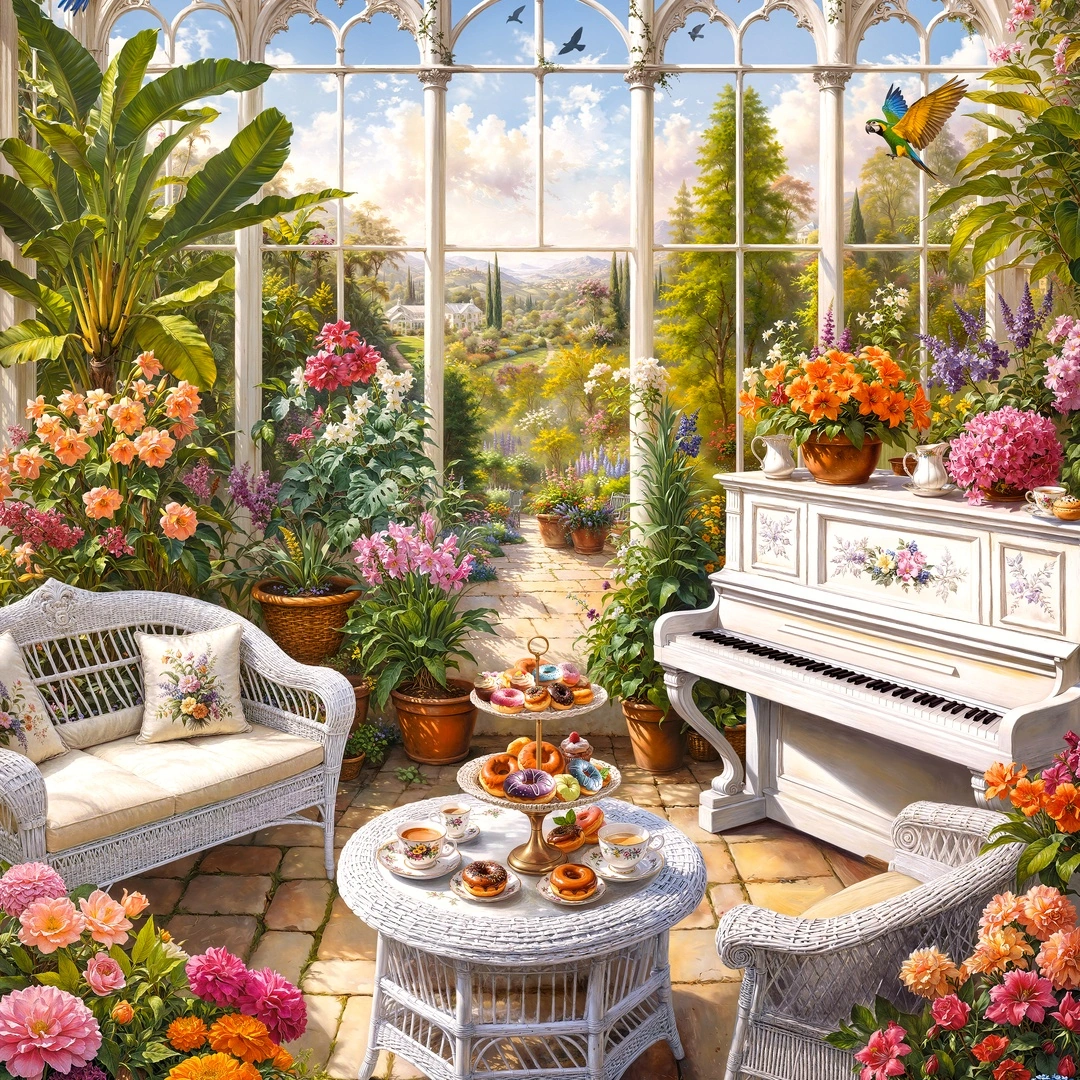 the orangery of dreams big picture