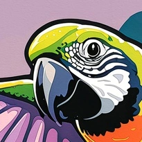 closeup picture of some of the details in Chilling Together product