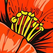 closeup picture of some of the details in Chilling Together product