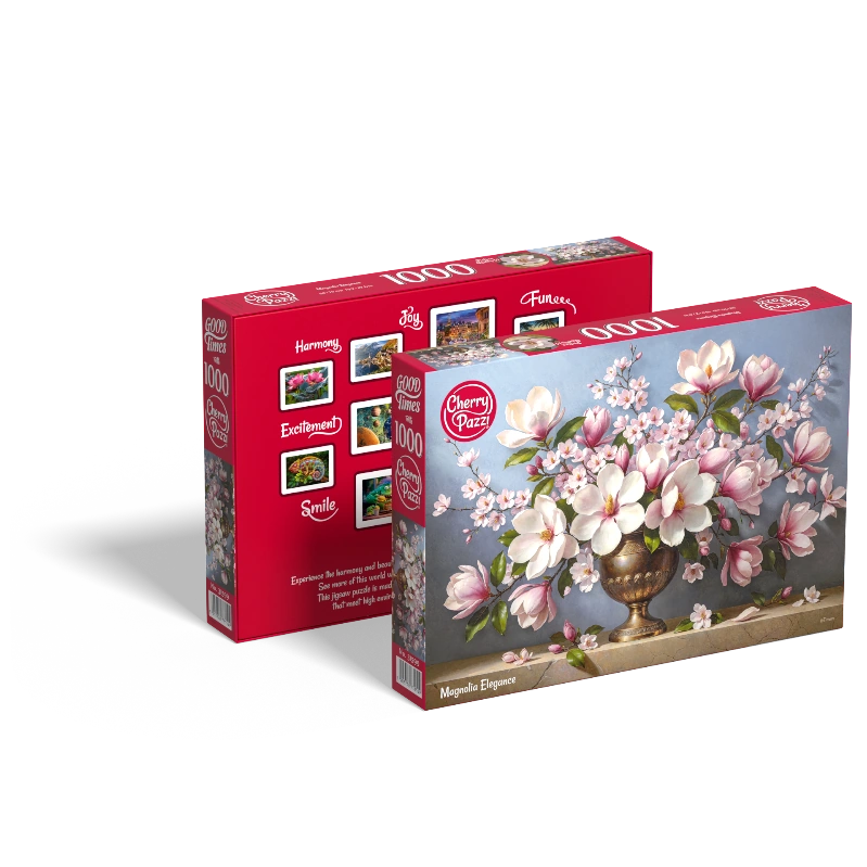 picture of 'Magnolia Elegance' product box