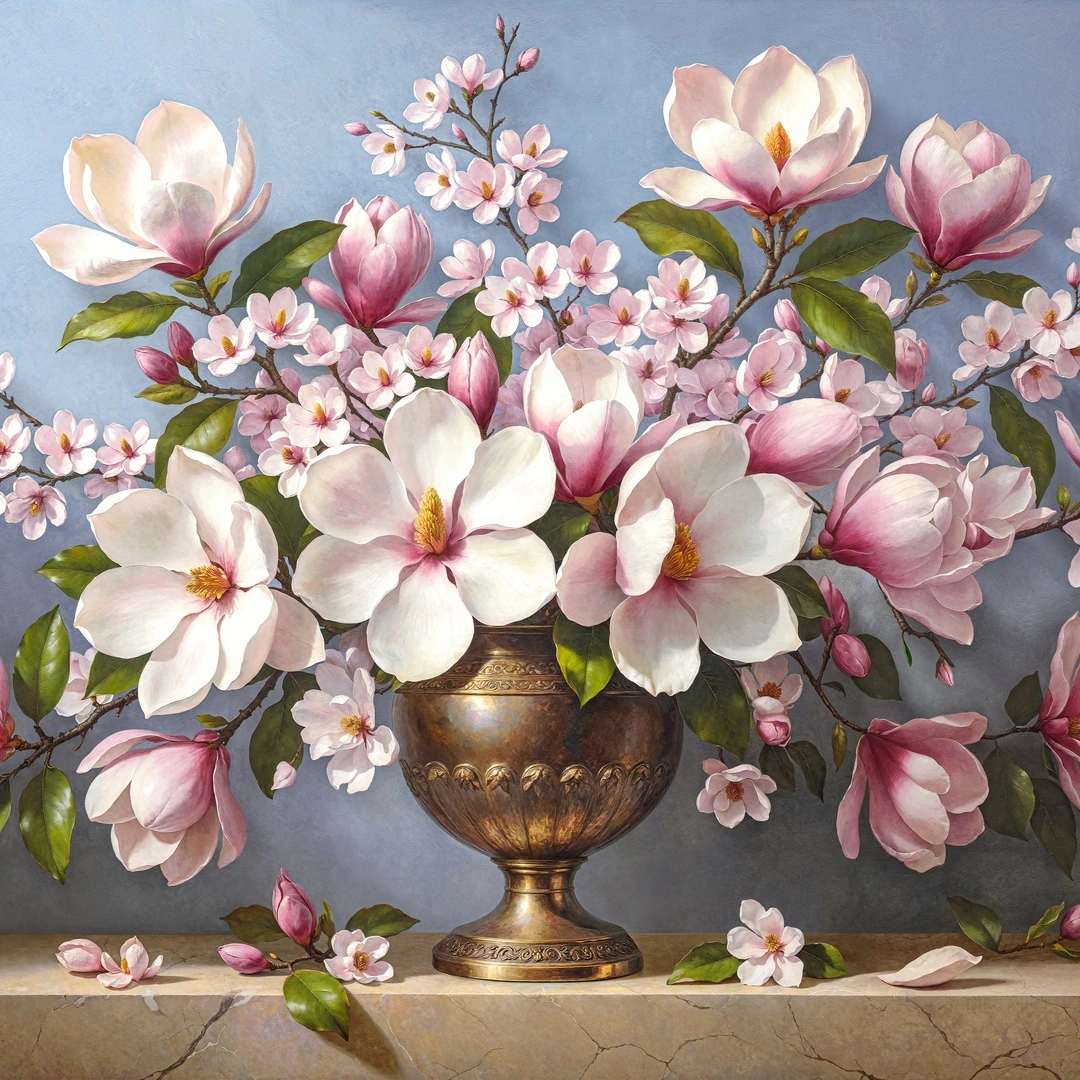 magnolia elegance big picture