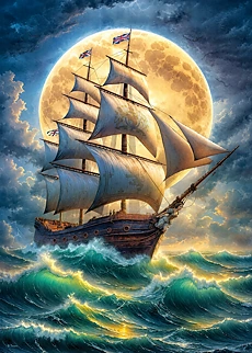 the moonlit odyssey