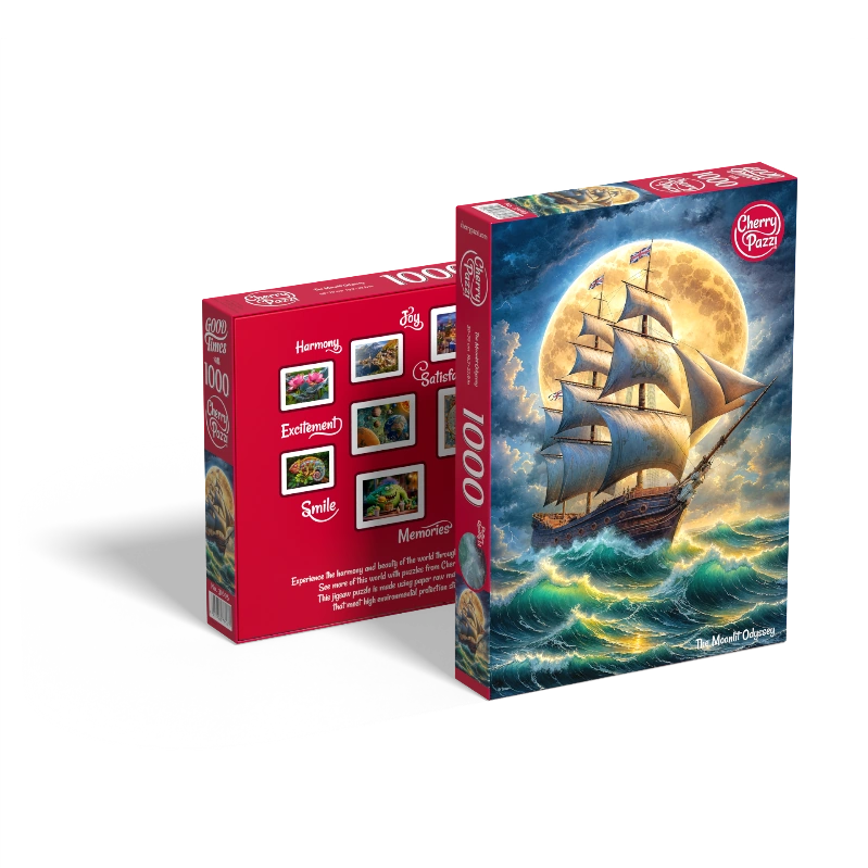 picture of 'The Moonlit Odyssey' product box