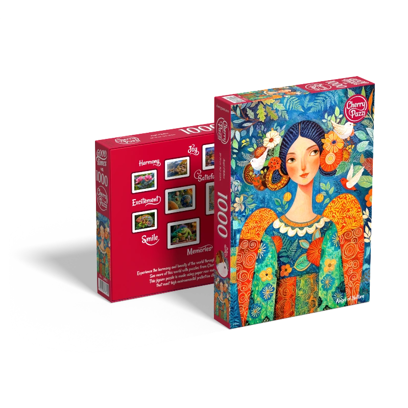 picture of 'Angel of Nature' product box
