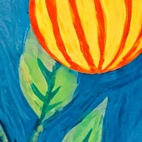 closeup picture of some of the details in Angel of Nature product