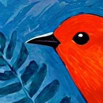 closeup picture of some of the details in Angel of Nature product