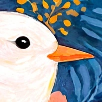 closeup picture of some of the details in Angel of Nature product