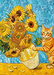 cat & art