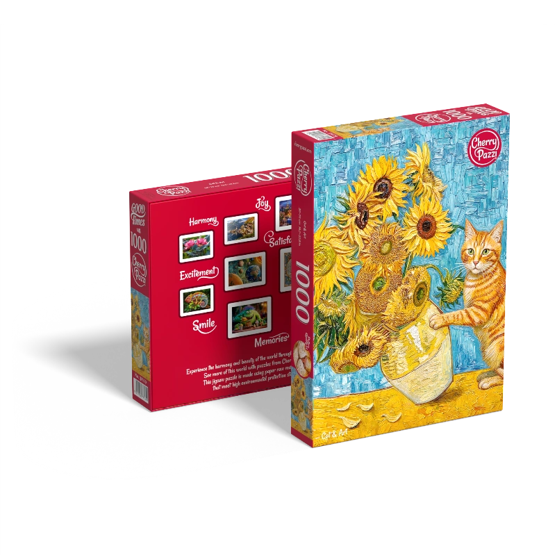 picture of 'Cat & Art' product box