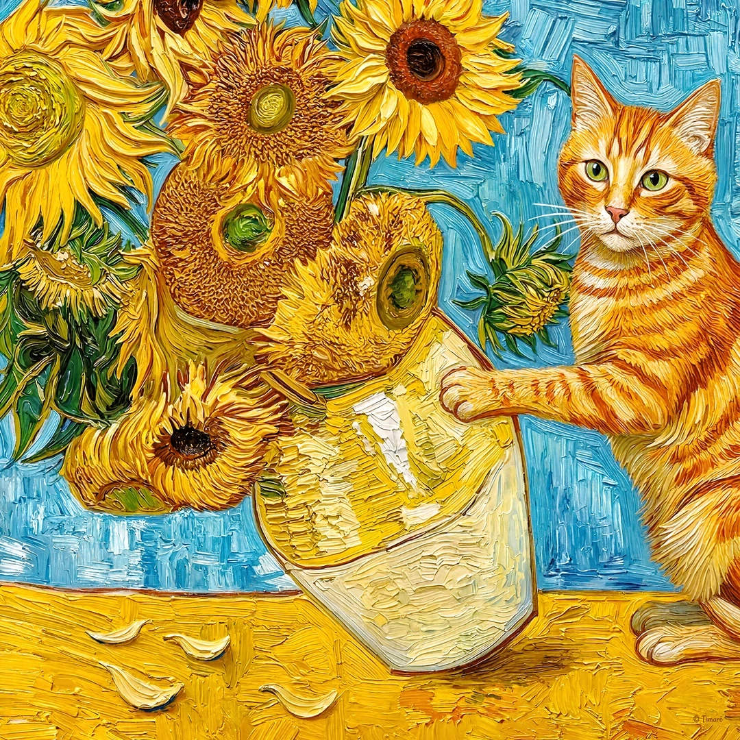 cat & art big picture