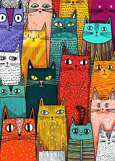 cats rule the world