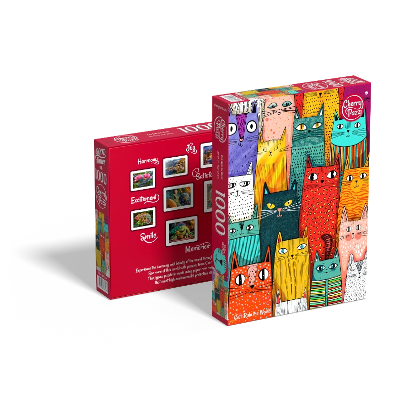 picture of 'Cats Rule the World' product box