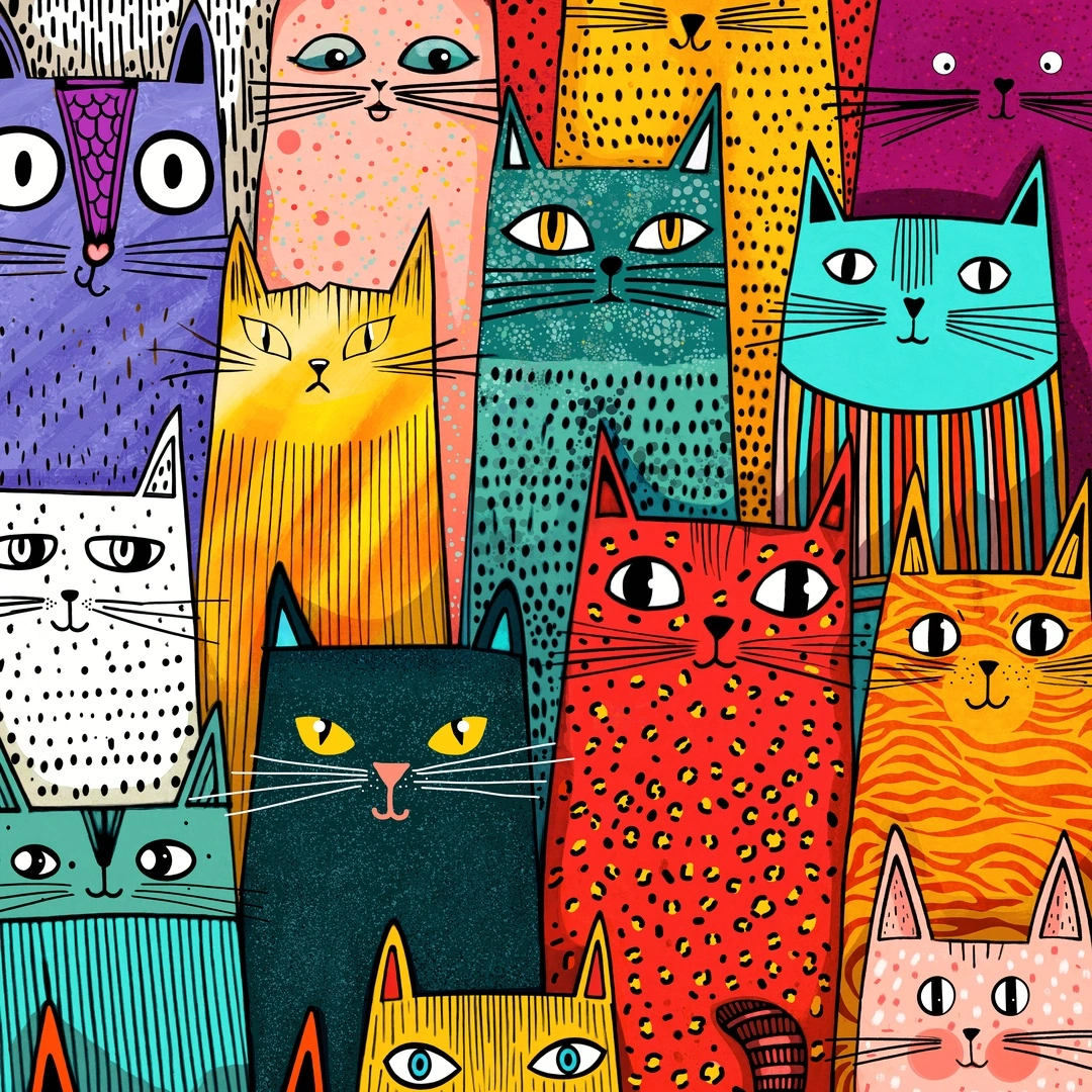 cats rule the world big picture