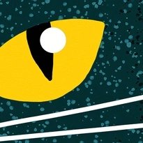 closeup picture of some of the details in Cats Rule the World product