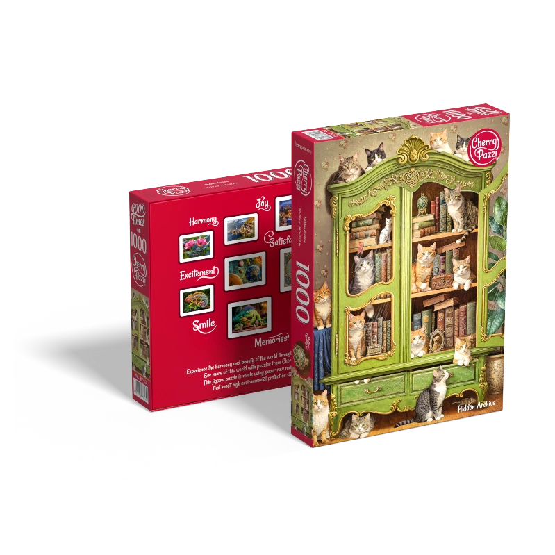 picture of 'Hidden Archive' product box