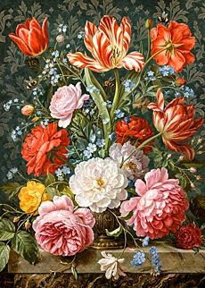 nocturne of flowers