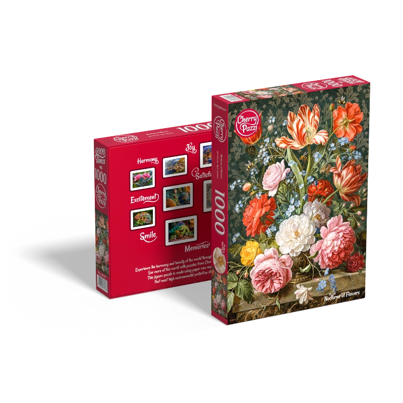 picture of 'Nocturne of Flowers' product box