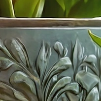 closeup picture of some of the details in Silent Power product
