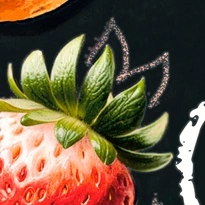 closeup picture of some of the details in Coffee Time product
