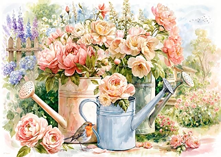soft garden love