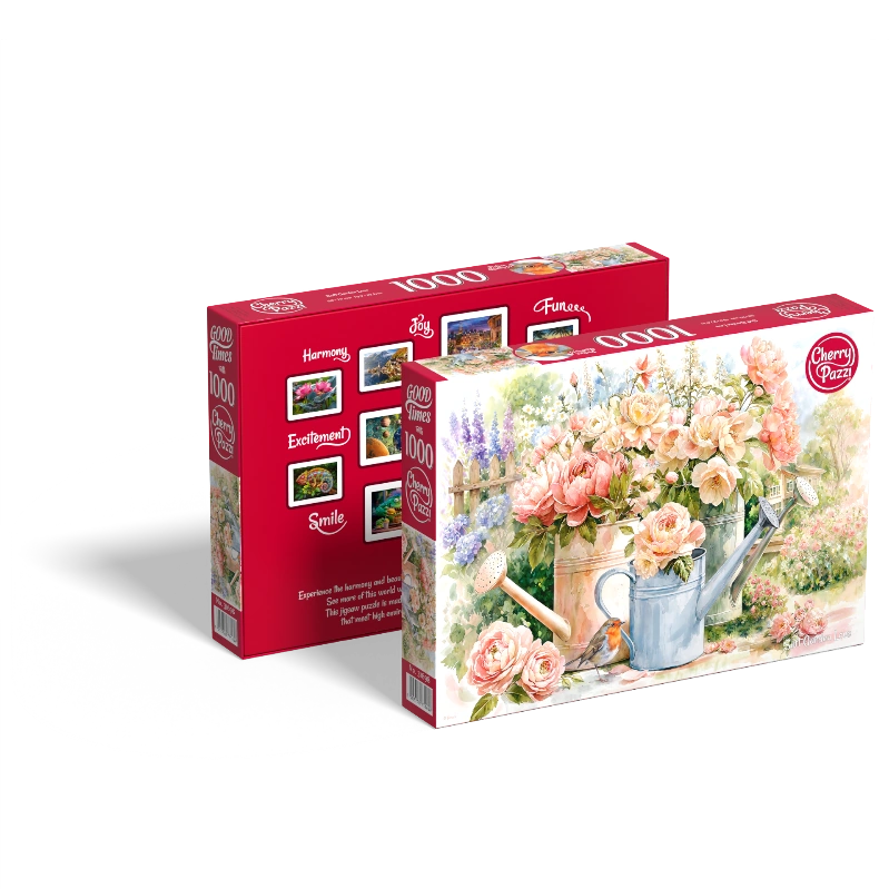 picture of 'Soft Garden Love' product box