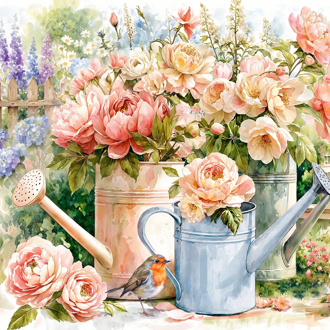 soft garden love big picture