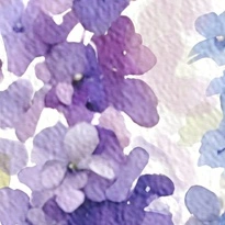 closeup picture of some of the details in Soft Garden Love product