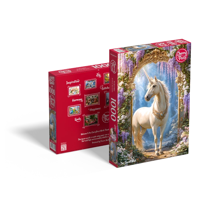 picture of 'The Secret Wish' product box