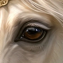 closeup picture of some of the details in The Secret Wish product