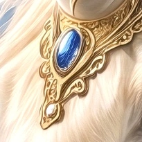 closeup picture of some of the details in The Secret Wish product