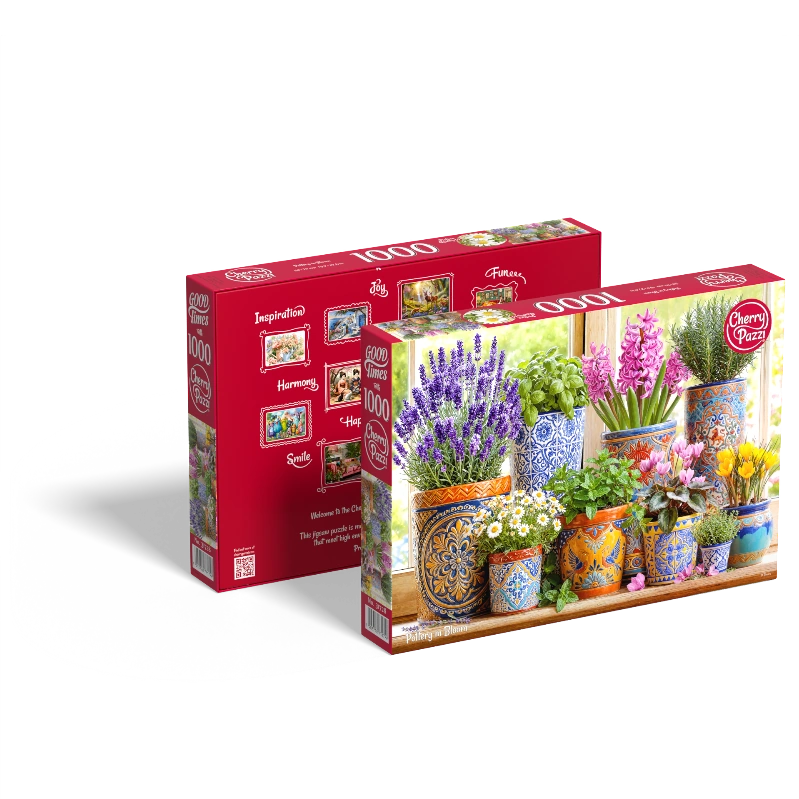 picture of 'Pottery in Bloom' product box