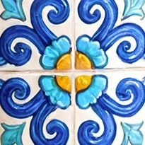closeup picture of some of the details in Pottery in Bloom product