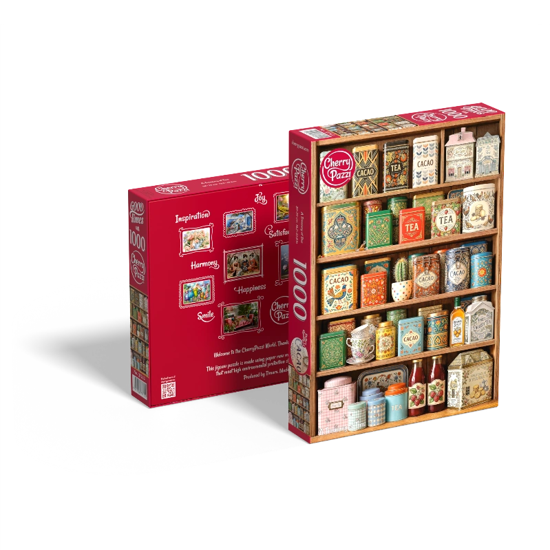picture of 'A Treasury of Tins' product box