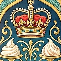 closeup picture of some of the details in A Treasury of Tins product