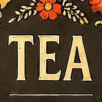 closeup picture of some of the details in A Treasury of Tins product