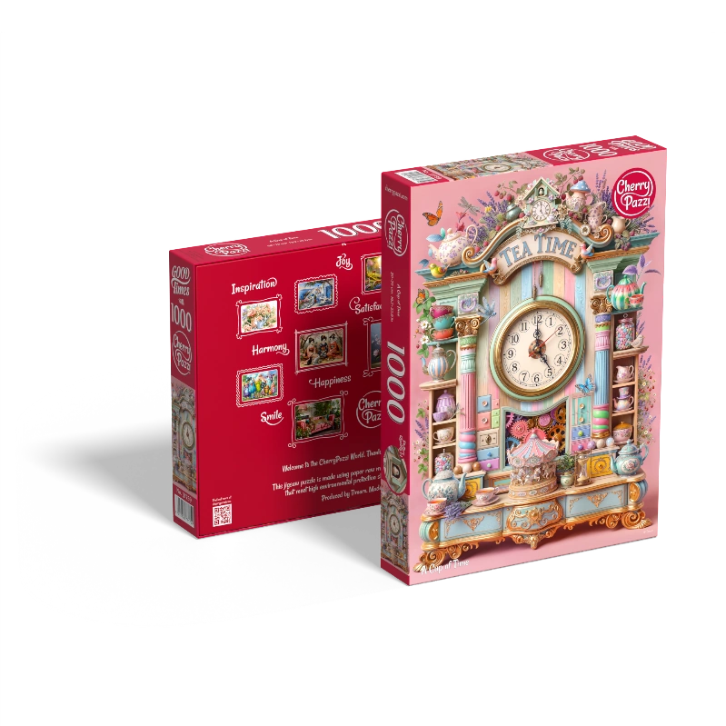 picture of 'A Cup of Time' product box