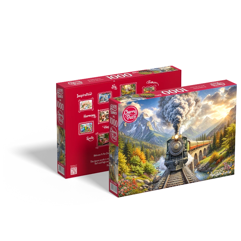 picture of 'The Golden Express' product box
