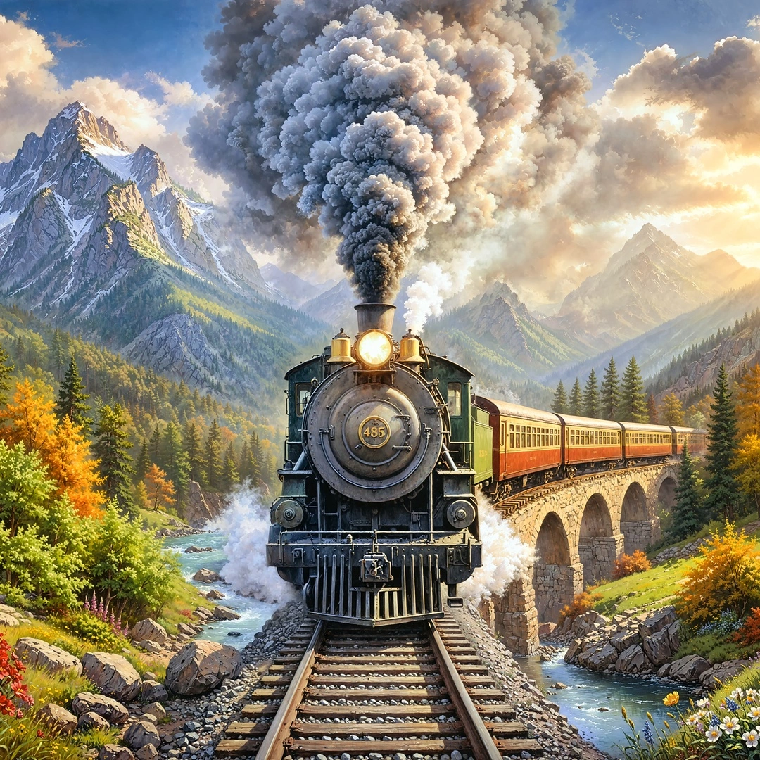 the golden express big picture