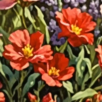 closeup picture of some of the details in The Golden Express product